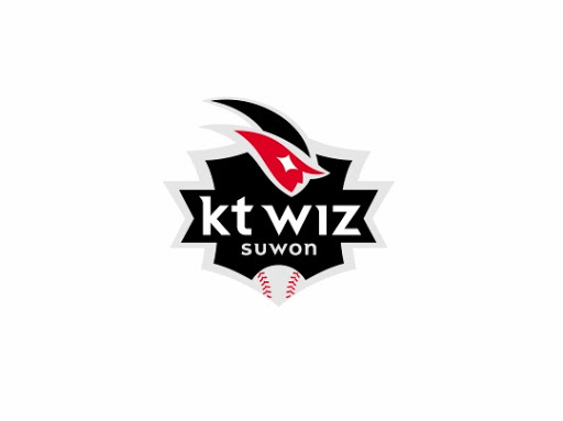 KT 위즈 로고.