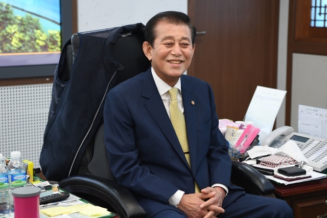 ▲ 유천호 강화군수
