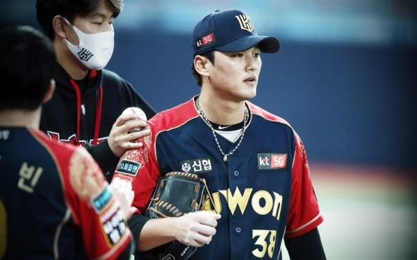 주권. KT 위즈 제공