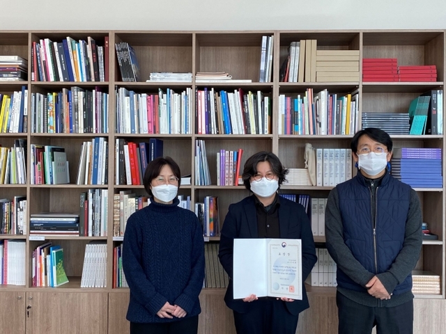 ▲ 수상 사진_경기도미술관