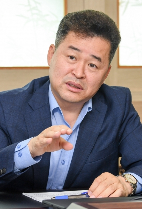 ▲ 허인환 인천 동구청장 1