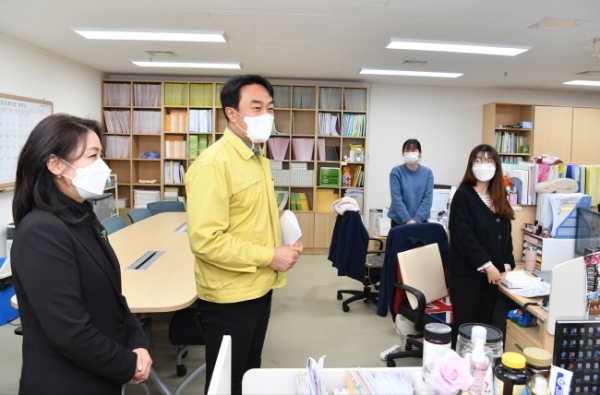 하남시어린이급식관리지원센터 기획운영ㆍ위생안전ㆍ영양교육 3개팀으로 개편