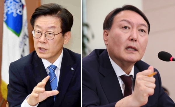 이재명 경기도지사, 윤석열 검찰총장