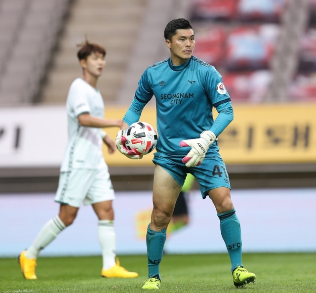 ▲ 김영광. 성남FC 제공