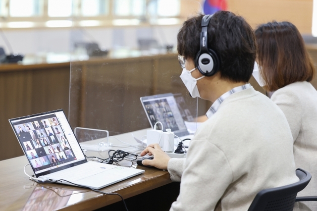 ▲ 의왕시 SNS서포터즈 발대식