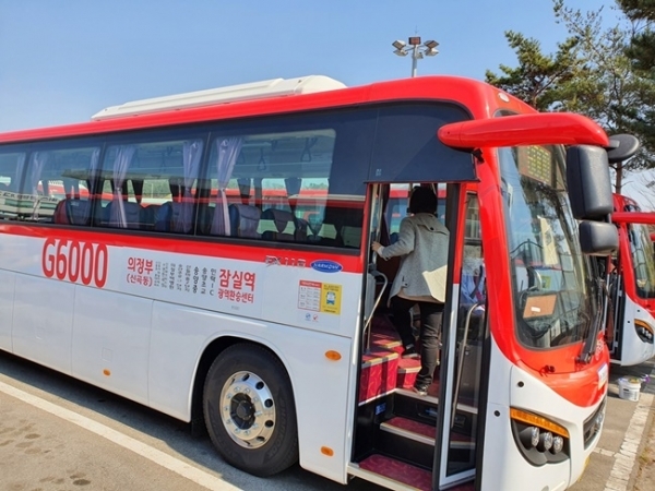 경기도공공버스 G6000번.