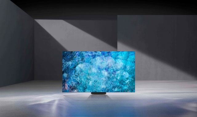 ▲ 삼성전자 CES 2021 어워드의 Neo QLED.