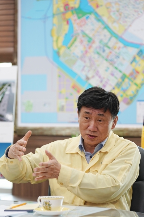 ▲ 고남석 연수구청장(1)