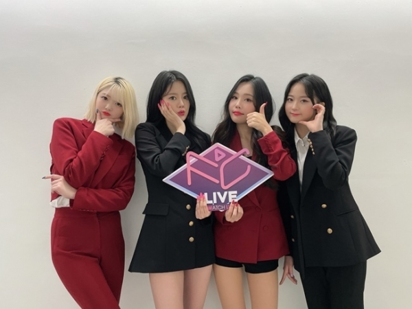 걸그룹 그레이시. 빅오션ENM