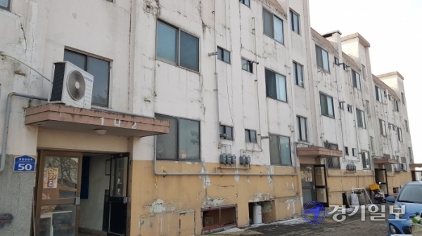 화성시 송산면에 있는 장안빌라. 채태병기자
