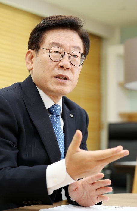▲ 이재명 경기도지사.경기도 제공
