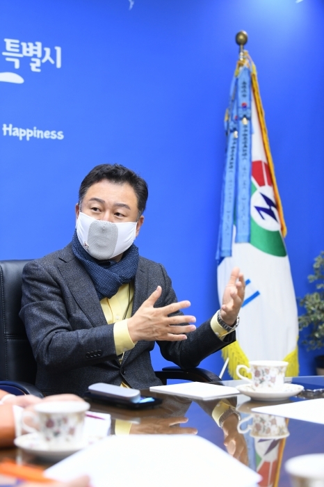 ▲ 안승남 시장