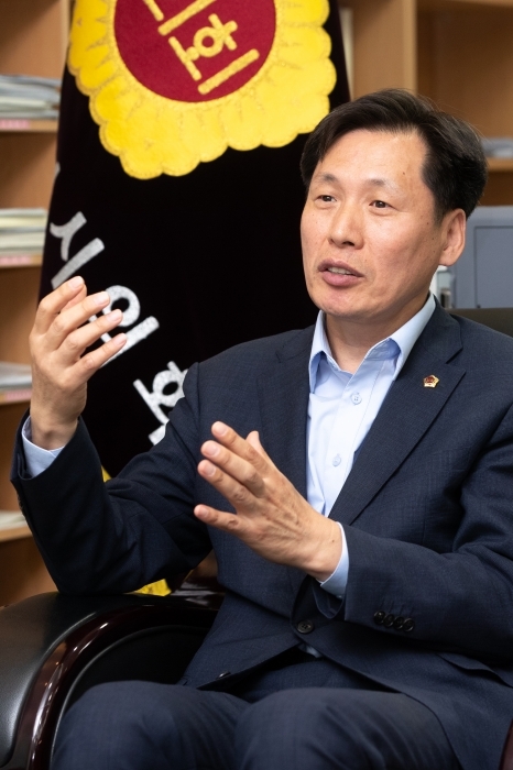 ▲ 이병래 시의원 인터뷰