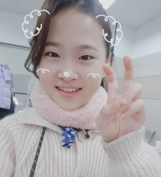 트로트 신동 김다현이 '미스트롯2'에서 진을 차지한 뒤 SNS에 소감과 함께 공개한 사진. 김다현 인스타그램