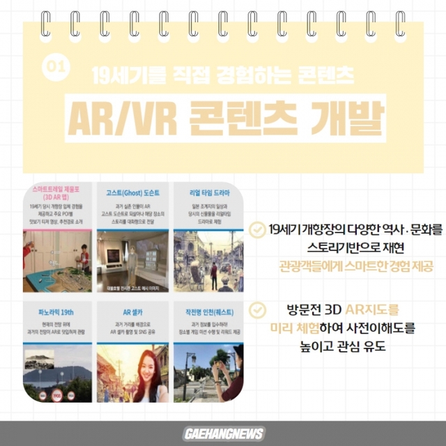 ▲ 2021 개항장재생사업 카드뉴스 3