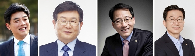 (왼쪽부터) 김병욱,