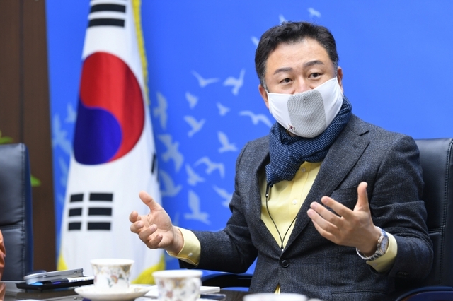 ▲ 안승남 구리시장