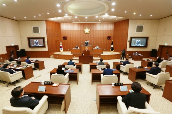 의정부시의회 303회 임시회 본회의
