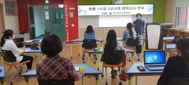 ▲ 1수업 2교사제