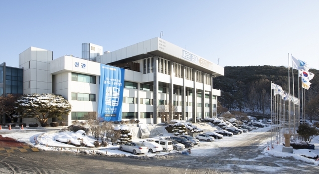 ▲ 경기도청 전경. 경기도 제공