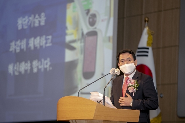 ▲ 별첨2_인천국제공항공사 제9대 김경욱 사장 취임