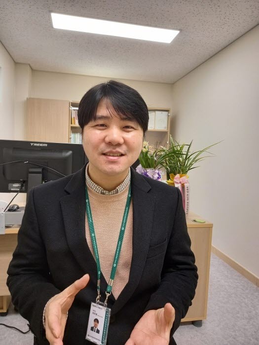 ▲ 정은중 센터장