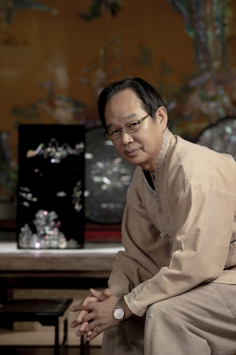 ▲ 인간문화재 김정열
