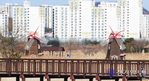 인천시 남동구 소래습지생태공원. 장용준기자