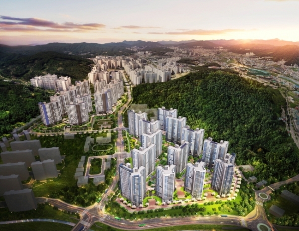 오포c2광역조감도(야경)