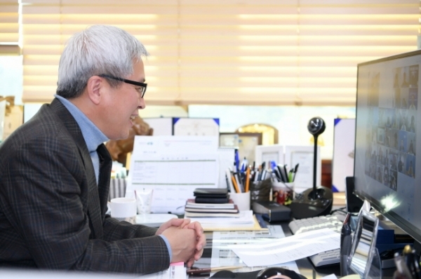 경기도 시장군수 협의회 사진(곽상욱 오산시장)