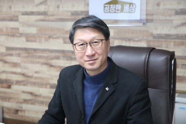 오완석 경기도장애인체육회 사무처장. 경기도장애인체육회 제공