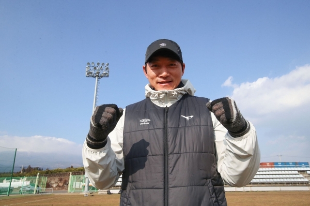 ▲ 김남일 성남FC 감독. 성남FC 제공