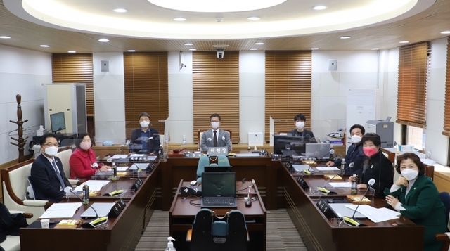 ▲ 평택(의회) 소상공인상생발전 특위.
