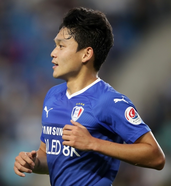 수원 삼성 박대원. 한국프로축구연맹 제공