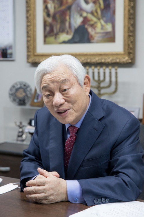 ▲ 박옥수 목사.
