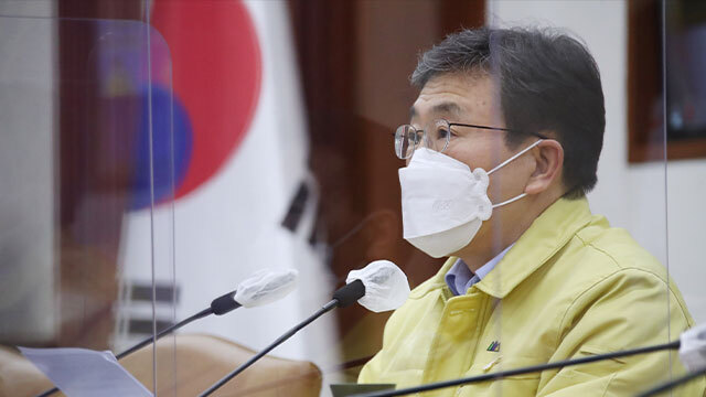 권덕철 중앙재난안전대책본부 1차장(보건복지부 장관.