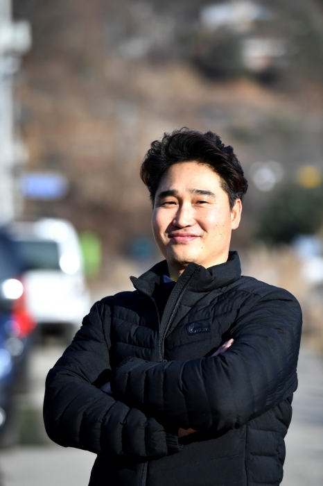 ▲ 김성수 자유총연맹 하남시지회 청년회장
