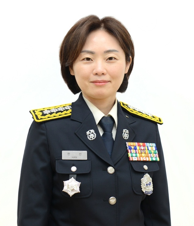 ▲ 한선 시흥소방서장