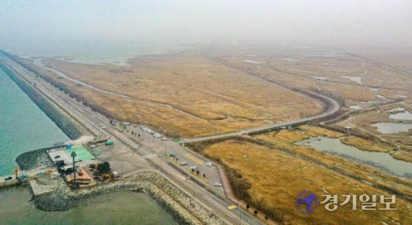 군공항 예비이전후보지로 선정된 화성시 화옹지구.조주현기자