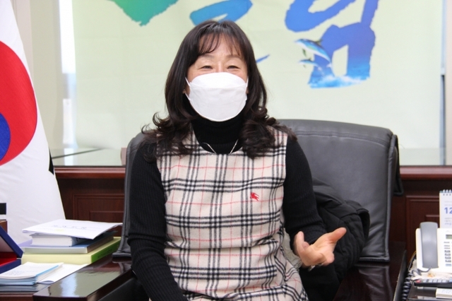 ▲ 서영숙 경기도새마을부녀자회장