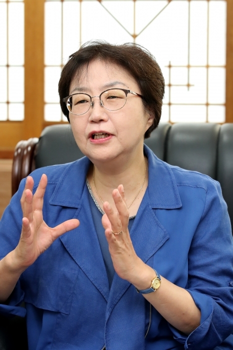 ▲ 행정안전위원회 조성혜 시의원 2