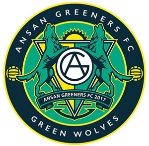 안산 그리너스FC 엠블럼.