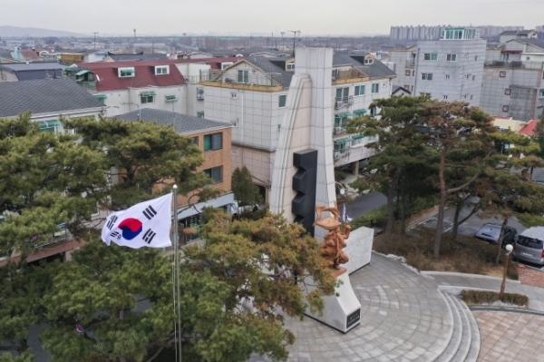 현재 계양구 황어장터 모습. 계양구 제공<br>