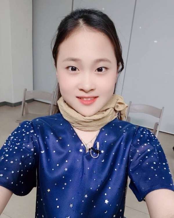 '미스트롯2'에 출연 중인 김다현. 인스타그램
