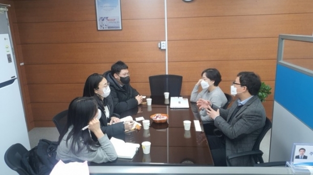▲ 문체부 벤치마킹 (1)