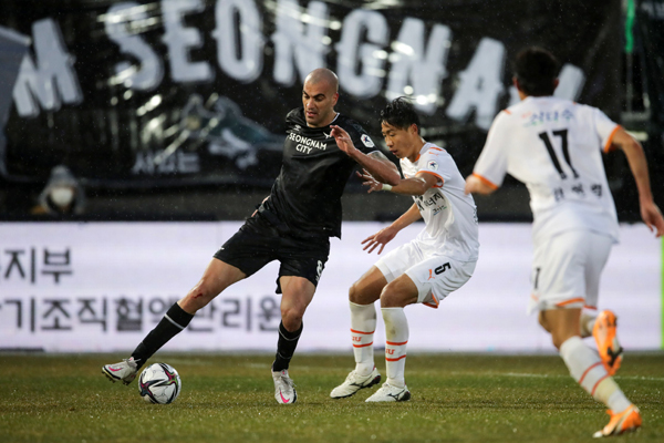성남FC 뮬리치. 한국축구연맹 제공