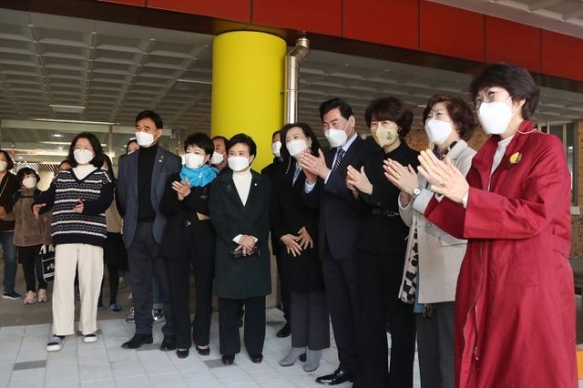 ▲ 의왕정음학교 입학식.