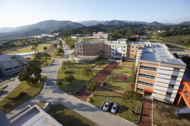 ▲ 동양대 전경