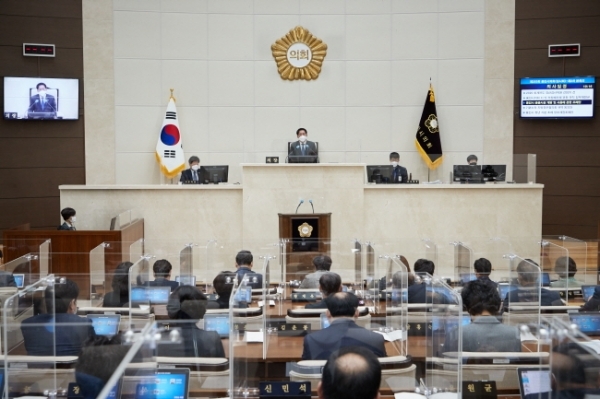 용인시의회, 제253회 임시회 폐회