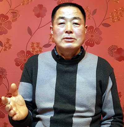 ▲ 이덕원 비봉고 유도총동문회장